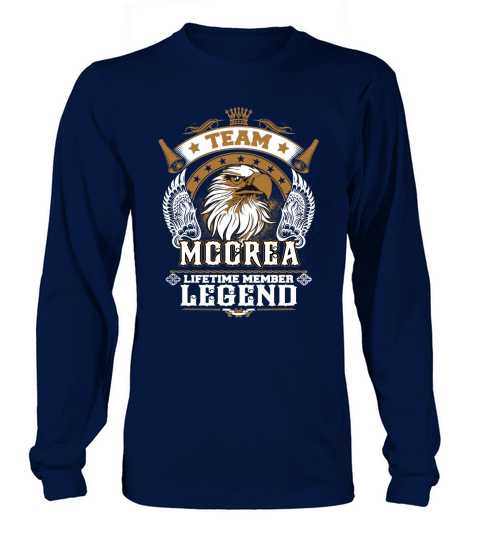 MCCREA TEAM LEGEND, MCCREA TSHIRT Long sleeved Unisex