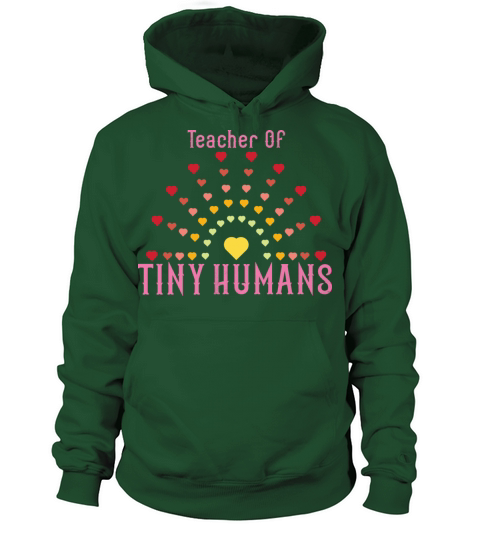 Teacher Of Tiny Humans Women's Hoodie
