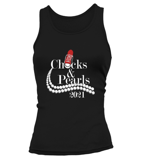 Chucks And Pearls 2021 Red Basic Tank top Woman