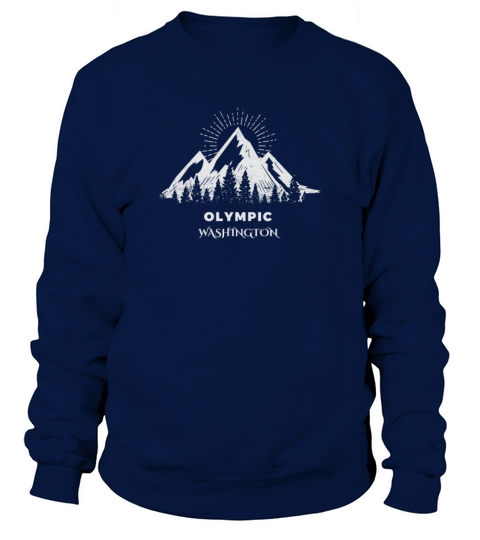 Olympic National Park Women's Sweatshirt