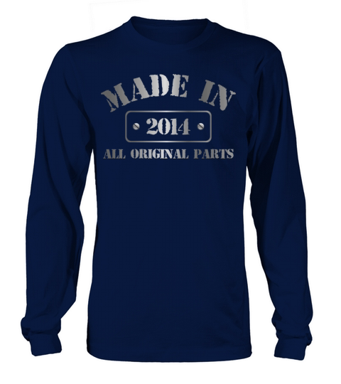 Made in 2014 Women's Long Sleeve