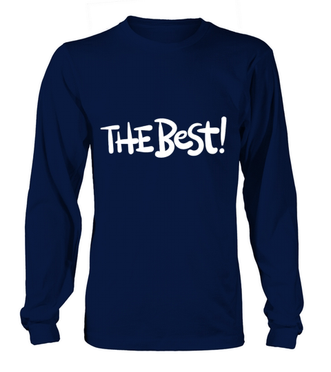The Best Cool Lettering Women's Long Sleeve