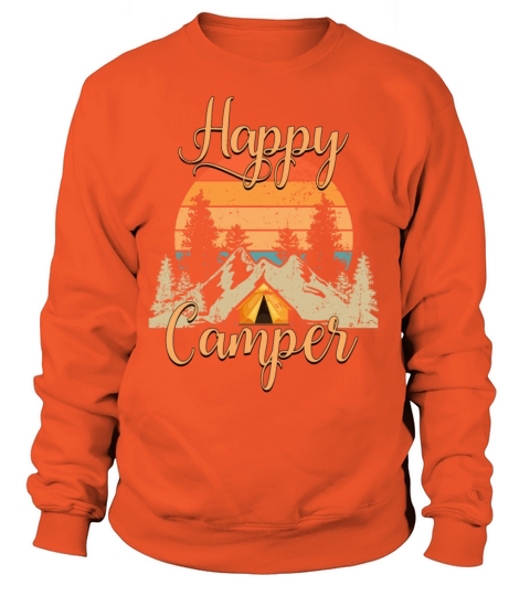 Happy Camper Women's Sweatshirt