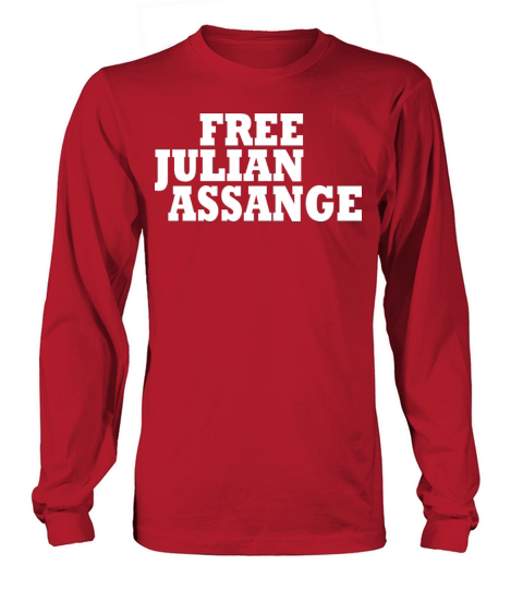 FREE JULIAN ASSANGE Women's Long Sleeve