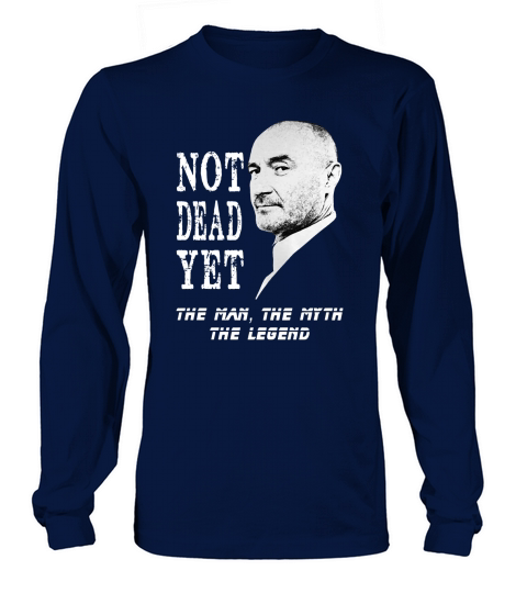 Not Dead Yet Phil Collins Tshirt Long sleeved Unisex