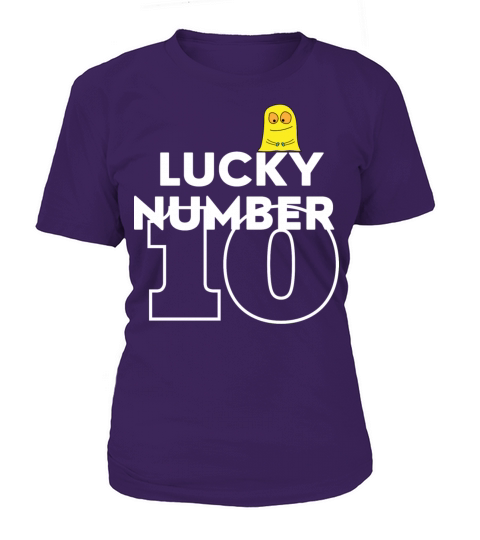 Lucky Number 10 Women's T-Shirt