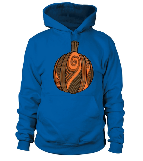 Art Pumpkin Men's Hoodie