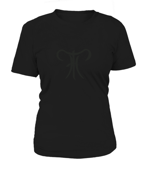 Cusp Wheel   Aries  Pisces - Dog Tag Women's T-Shirt