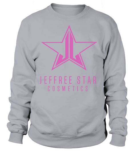 Jeffree Star Cosmetics - Pink on Black Sweatshirt Unisex