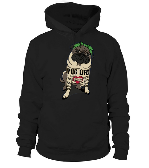 Pug Life Women's Hoodie
