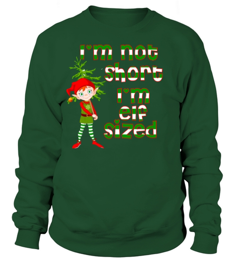 Not short Elf sized Men's Sweatshirt