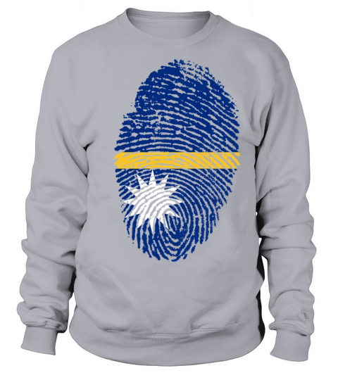 nauru Men's Sweatshirt