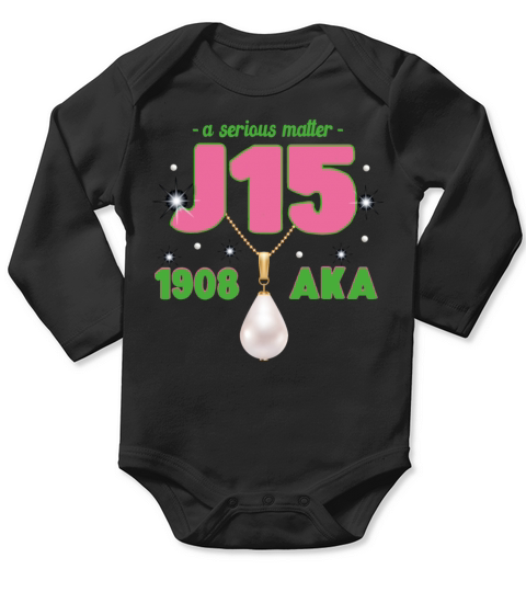 A Serious Matter J15 Founders Day 1908 Long Sleeve Baby One-Piece