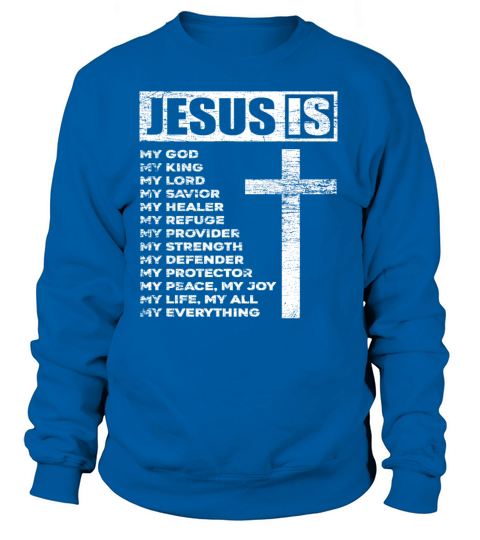 Jesus God Women's Sweatshirt