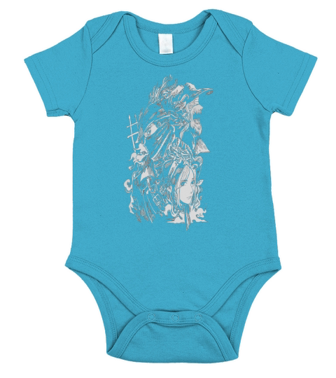 bloodborne hunting Short Sleeve Baby One-Piece