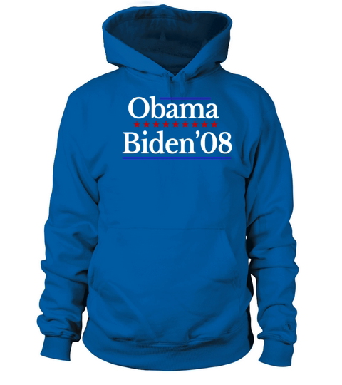 Barack Obama Joe Biden Election Vote 2008 Vintage Women's Hoodie
