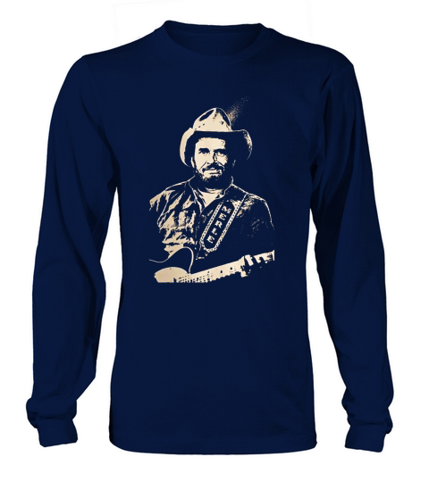 Merle Haggard Long sleeved Unisex