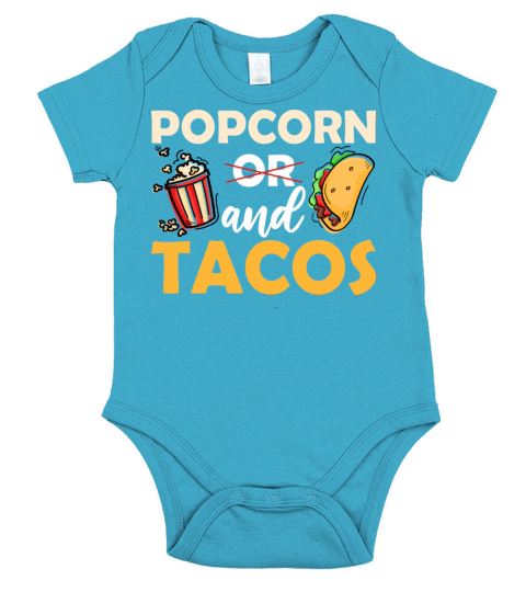 Popcorn Short Sleeve Baby One-Piece