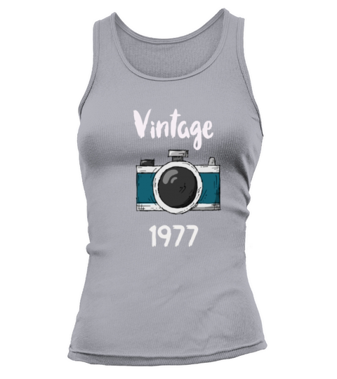 Vintage 1977 Women's Tank Top