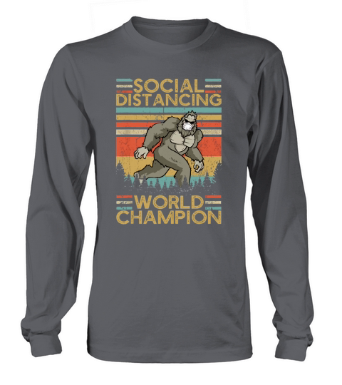 Social Bigfoot Long sleeved Unisex