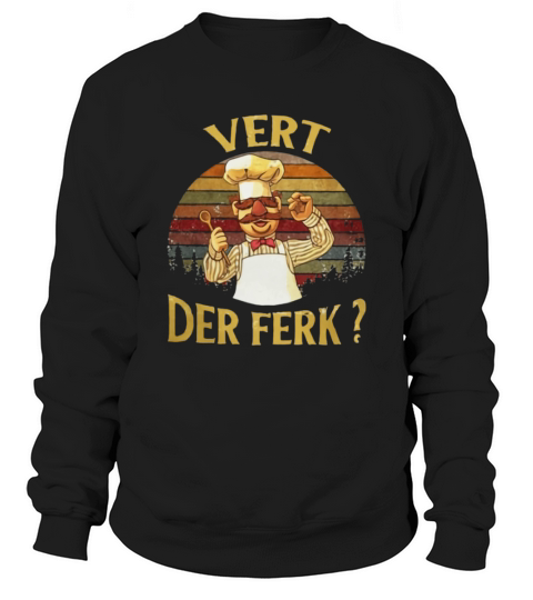 Swedish - Chef Vert-Der-Ferk Vintage - Coffee Mug (colored) Sweatshirt Unisex