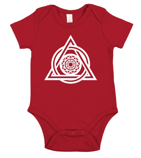 2 Life Path 9 Identity Short Sleeve Baby One-Piece