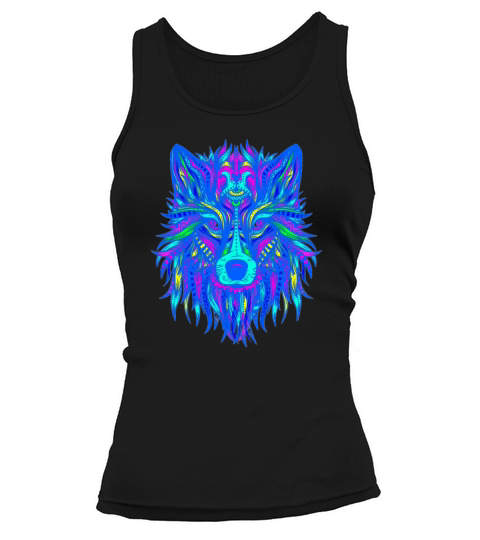 Wolf EDM Women's Tank Top