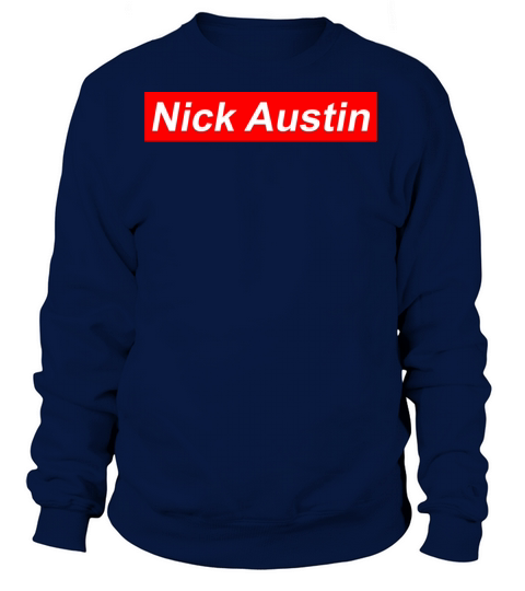 Nick Austin shirt 1 Women's Sweatshirt
