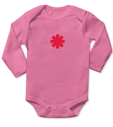 red hot chili peppers Long Sleeve Baby One-Piece