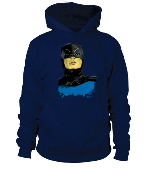DC Comics Batman Vintage Costume Portrait Women's Hoodie