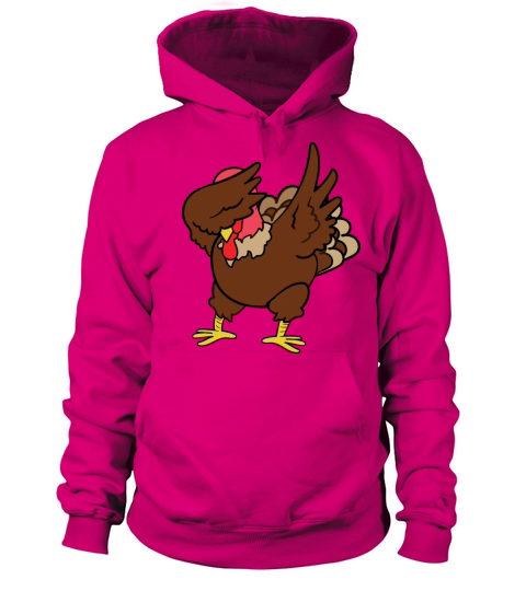 Happy Thanksgiving Dabbing Dab Turkey Gobbler Women's Hoodie