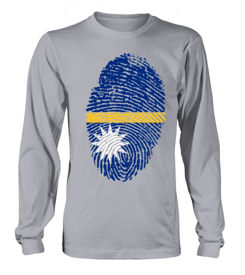 nauru Men's Long Sleeve