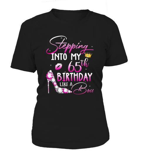 Stepping Into My 65th Birthday In 1955 Gifts Women's T-Shirt