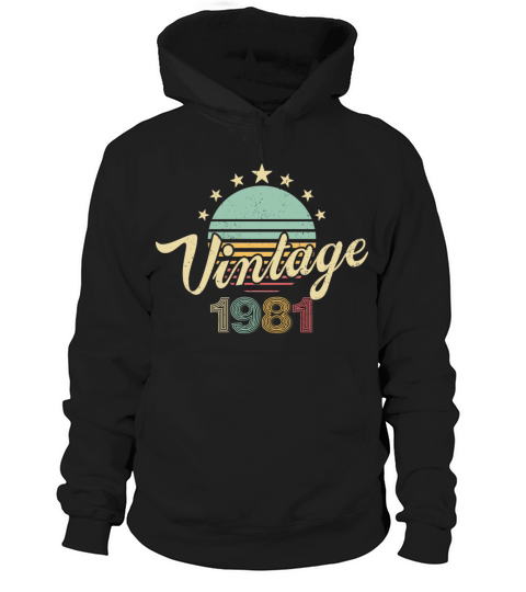 Vintage Vibes Old School Eightys 80s Women's Hoodie
