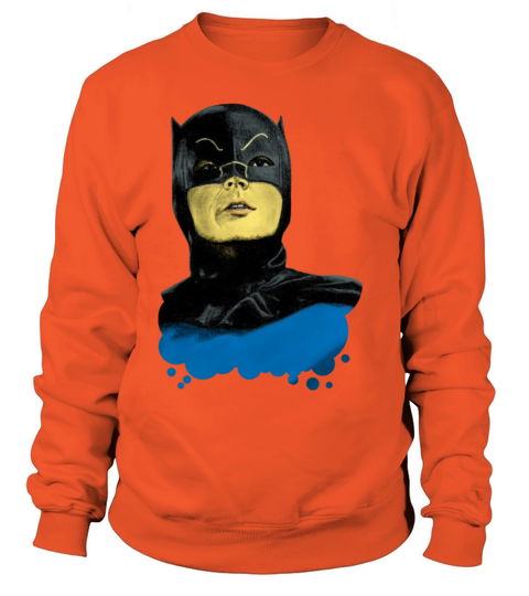 DC Comics Batman Vintage Costume Portrait Women's Sweatshirt