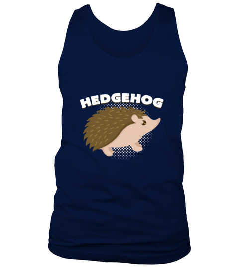 Hedgehog Men's Tank Top