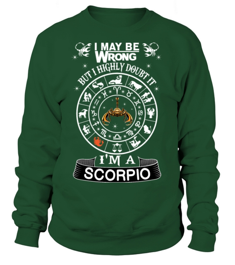 I AM A SCORPIO Women's Sweatshirt
