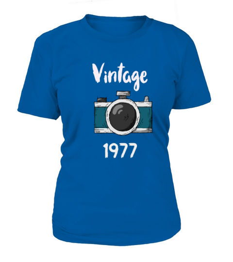 Vintage 1977 Women's T-Shirt