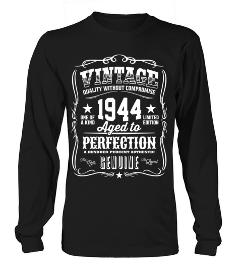 Vintage 1944 Aged to Perfection Men's Long Sleeve