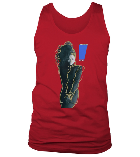 Janet Jackson - Control Tank Top Unisex