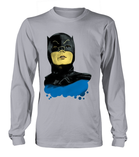 DC Comics Batman Vintage Costume Portrait Women's Long Sleeve