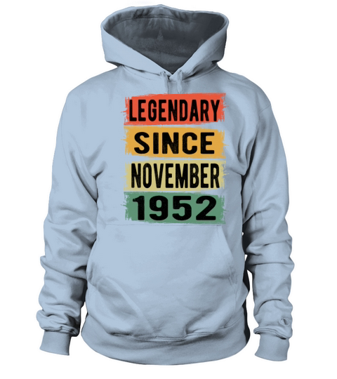 Birthday Gift November 1952 Men's Hoodie