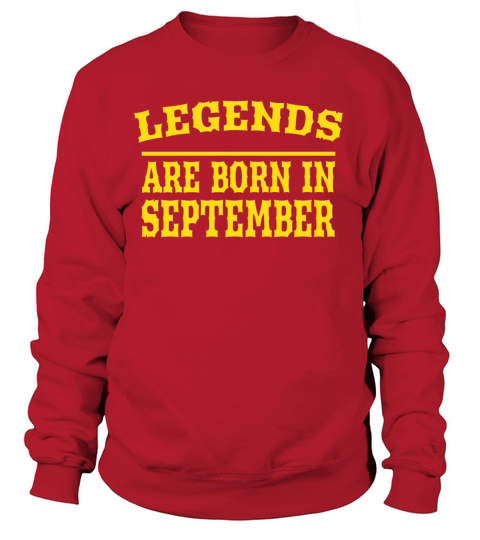 Born in September Women's Sweatshirt