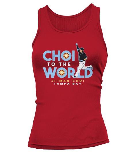 Choi to the world Ji Man Choi Tampa Bay Tank top Woman