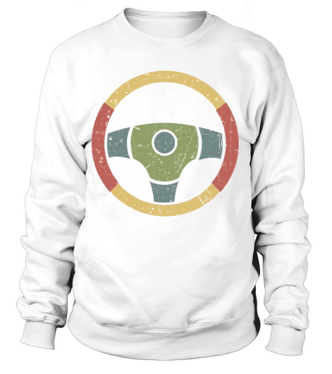 Sportscar - Steering Wheel Women's Sweatshirt