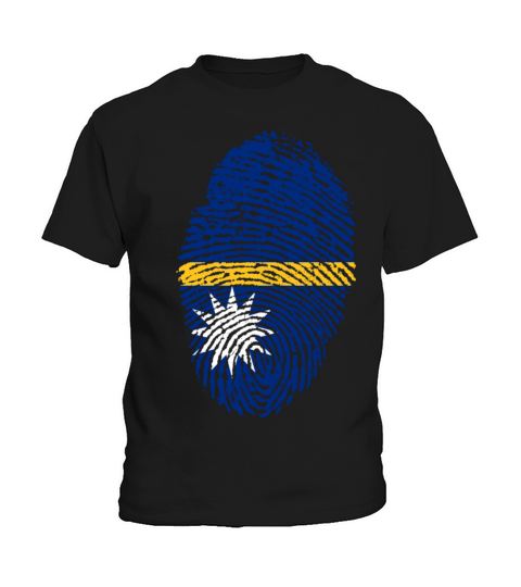 nauru Kids T-Shirt