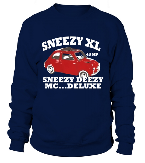 Sneezy XL Alternate Universe Car 45HP Shirt Men's Sweatshirt