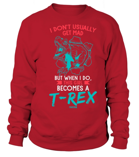 T-Rex Men's Sweatshirt