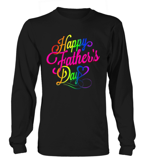 happy father day 2020 gay Women's Long Sleeve