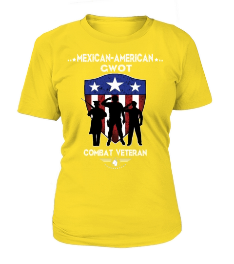 mexican american gwot combat veteran Women's T-Shirt